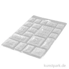 Artikelbild 1 des Artikels “Stamperia Soft Mould (Gießform) - Alchemy Numbers, DIN A4 “