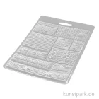 Artikelbild 1 des Artikels “Stamperia Soft Mould (Gießform) - Alchemy Writings, DIN A5 “