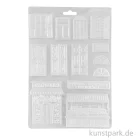 Artikelbild 1 des Artikels “Stamperia Soft Mould (Gießform) - Art of Travelling Doors Window, A4 “