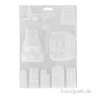 Artikelbild 1 des Artikels “Stamperia Soft Mould (Gießform) - Art of Travelling Transports, A4 “