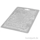Artikelbild 1 des Artikels “Stamperia Soft Mould (Gießform) - Atelier Writing, DIN A5 “