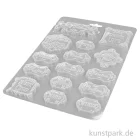 Artikelbild 1 des Artikels “Stamperia Soft Mould (Gießform) - Casa Granada Labels, DIN A4 “