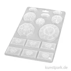 Artikelbild 1 des Artikels “Stamperia Soft Mould (Gießform) - Coffee and Chocolate Clocks, A4 “