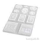 Artikelbild 1 des Artikels “Stamperia Soft Mould (Gießform) - Coffee and Chocolate Plates, A4 “