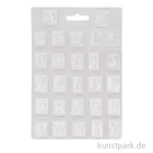 Artikelbild 1 des Artikels “Stamperia Soft Mould (Gießform) - Master of Magic Alphabet, A4 “