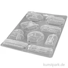 Artikelbild 1 des Artikels “Stamperia Soft Mould (Gießform) - Passion Music and Tag, DIN A4 “