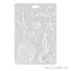 Artikelbild 1 des Artikels “Stamperia Soft Mould (Gießform) - Songs of the Sea Mermaid, A4 “