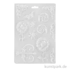 Artikelbild 1 des Artikels “Stamperia Soft Mould (Gießform) - Vagabond Fantasy World Sunflower, A4 “