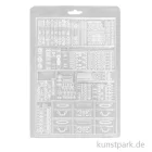 Artikelbild 1 des Artikels “Stamperia Soft Mould (Gießform) - Venice City of Art Books, A5 “