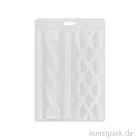 Artikelbild 1 des Artikels “Stamperia Soft Mould (Gießform) - Whispering Woods Cords, A5 “