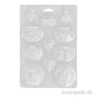 Artikelbild 1 des Artikels “Stamperia Soft Mould (Gießform) - Woodland Oval Plates, A4 “