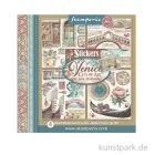 Artikelbild 1 des Artikels “Stamperia Stickers - Venice City of Art, 4 Stickerbögen “