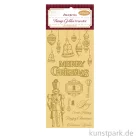 Artikelbild 1 des Artikels “Stamperia Vintage Gold Transferfolie - Merry Christmas “