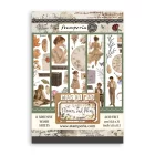 Artikelbild 1 des Artikels “Stamperia Washi Pad - Flowers and Poems, 8 Blatt, A5 “