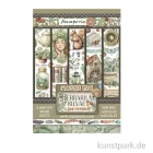 Artikelbild 1 des Artikels “Stamperia Washi Pad - Herbarium Silvae, 8 Blatt, A5 “