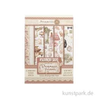 Artikelbild 1 des Artikels “Stamperia Washi Pad - Romance Forever, 8 Blatt, A5 “