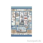 Artikelbild 1 des Artikels “Stamperia Washi Pad - Silent Sea, 8 Blatt, A5 “