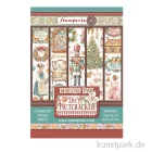Artikelbild 1 des Artikels “Stamperia Washi Pad - The Nutcracker, 8 Blatt, A5 “