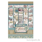 Artikelbild 1 des Artikels “Stamperia Washi Pad - Venice City of Art, 8 Blatt, A5 “