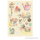 Artikelbild 1 des Artikels “Stamperia Wooden Shapes - Celebration, DIN A6 “