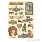 Artikelbild 1 des Artikels “Stamperia Wooden Shapes - Sir Vagabond Aviator, DIN A5 “