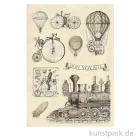 Artikelbild 1 des Artikels “Stamperia Wooden Shapes - Transport, DIN A5 “