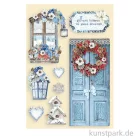 Artikelbild 1 des Artikels “Stamperia Wooden Shapes - Winter Tales Door and Window, DIN A5 “
