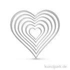 Artikelbild 1 des Artikels “Stanzform - Herzen, Größe 3-11,5 cm “