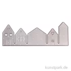 Artikelbild 1 des Artikels “Stanzschablone Häuserreihe, 12,1 x 4,5 cm “