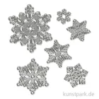 Artikelbild 1 des Artikels “Stanzschablone - Schneeflocke, 11,2x12,8 cm “