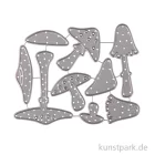 Artikelbild 1 des Artikels “Stanzschablonen Set - Pilze, 9 Stück “