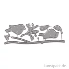 Artikelbild 1 des Artikels “Stanzschablonen Set - Wintervögel, 8 Stück “