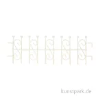 Artikelbild 1 des Artikels “Mini Steckzaun - Weiß, 6,5 cm “