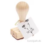 Artikelbild 1 des Artikels “Stempel aus Holz - Anis Blume, 3 x 5 cm “
