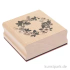Artikelbild 1 des Artikels “Stempel aus Holz - Christmas Rocks, Kranz, 70 x 70 mm “