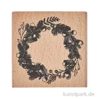 Artikelbild 1 des Artikels “Stempel aus Holz - Tannenkranz, 7 x 7 cm “