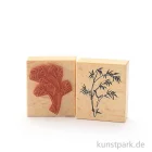 Artikelbild 1 des Artikels “Stempel - Bambuszweig - 7x8 cm “