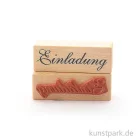Artikelbild 1 des Artikels “Stempel - Einladung - 3x9 cm “