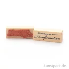 Artikelbild 1 des Artikels “Stempel - Einladung zu meiner Konfirmation I - 3x8 cm “