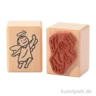 Artikelbild 1 des Artikels “Stempel - Engel hangelt, 3 x 4 cm “