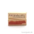 Artikelbild 1 des Artikels “Stempel - Frohe Weihnachten und ein glückliches neues Jahr, 3x9 cm “