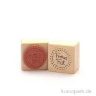 Artikelbild 1 des Artikels “Stempel - Frohes Fest im Sternenkranz, 4x4 cm “