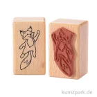Artikelbild 1 des Artikels “Stempel - Fuchs fliegend, 3 x 5 cm “