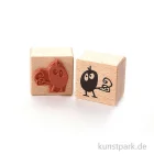 Artikelbild 1 des Artikels “Stempel - Ganz junger Vogel, 4 x 4 cm “
