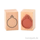 Artikelbild 1 des Artikels “Stempel - Ganz kleine Christbaumkugel, 2 x 3 cm “