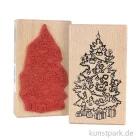 Artikelbild 1 des Artikels “Stempel - Geschmückter Weihnachtsbaum - 7x12 cm “