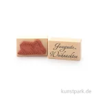 Artikelbild 1 des Artikels “Stempel - Gesegnete Weihnachten - 4x7 cm “