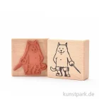 Artikelbild 1 des Artikels “Stempel - Gestiefelter Kater, 7x7 cm “