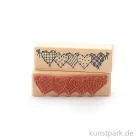 Artikelbild 1 des Artikels “Stempel - Herzenreihe - 3x10 cm “