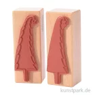 Artikelbild 1 des Artikels “Stempel - Lange Tanne, Fläche + Kontur, 3 x 8 cm, 2 Stück “